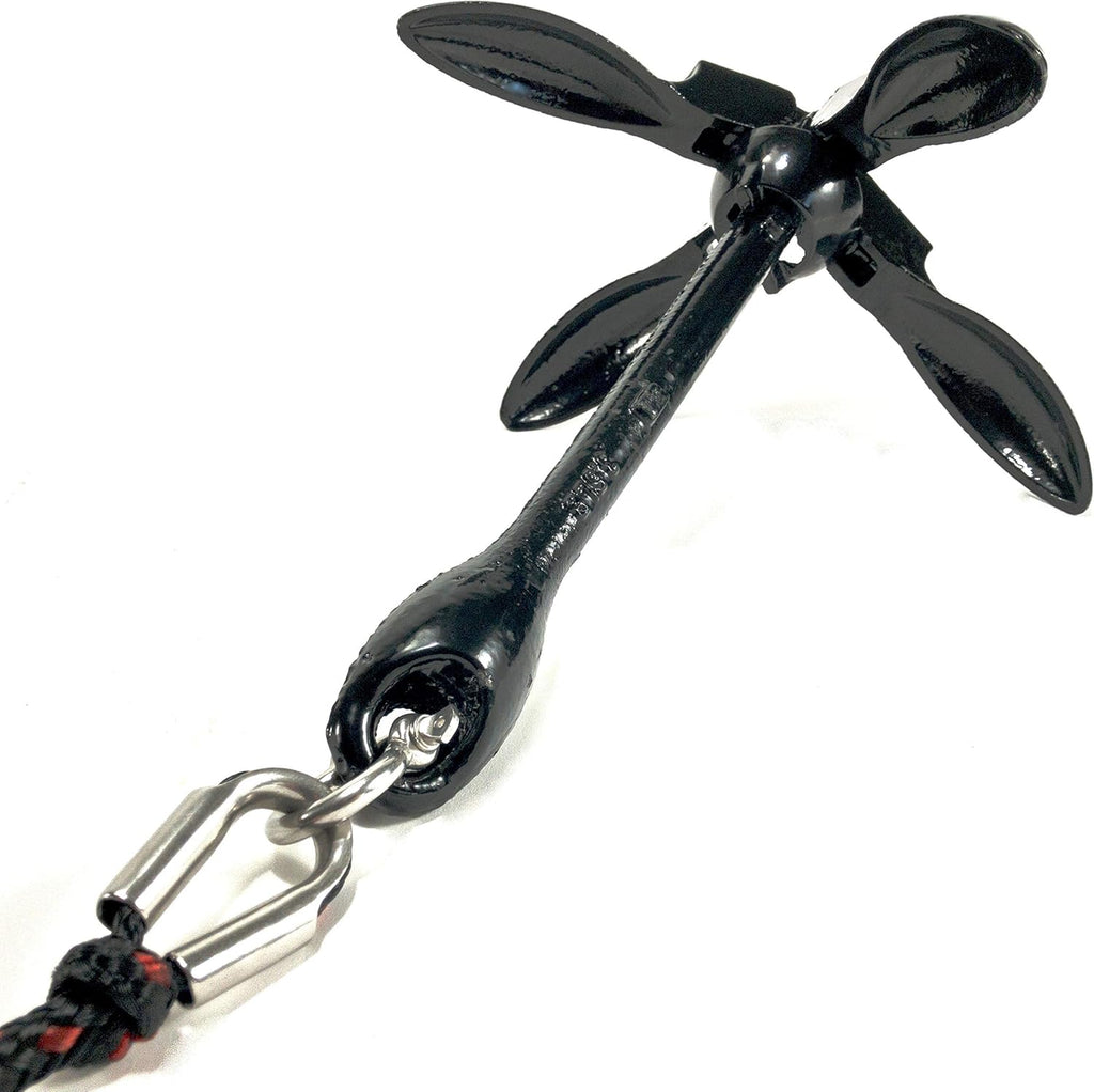 3.5lb Folding Anchor with 40ft of Rope D23152