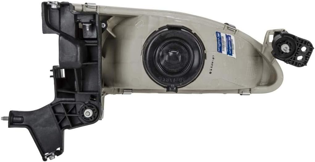 Driver Side Headlight for Toyota Corolla 1998-2000, Bulbs Included, Pack of 2 M32061