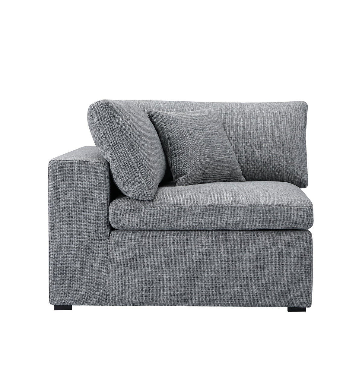 Grey Fabric Corner Module Sofa E679206
