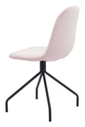 Pink Dining Chair (Set of 2) D394335