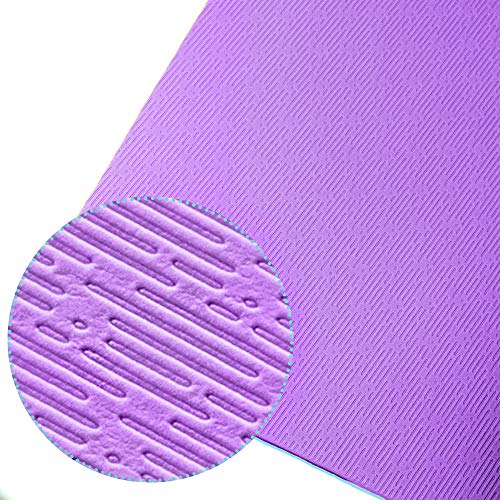 Extra Thick TPE Yoga Mat 72"x 32" 1/2 Inch X3574