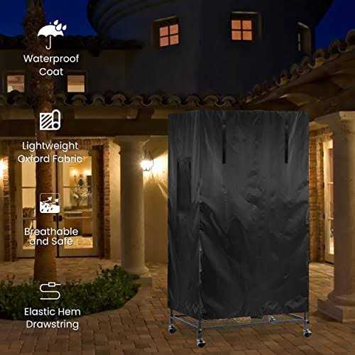 Bird Cage Cover 51 inch x 38 inch x 23.5 inch W354259