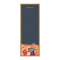 Suede Yoga Mat with Carry Pouch I48973