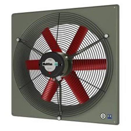 12 in. Panel Fan with Guard X4176