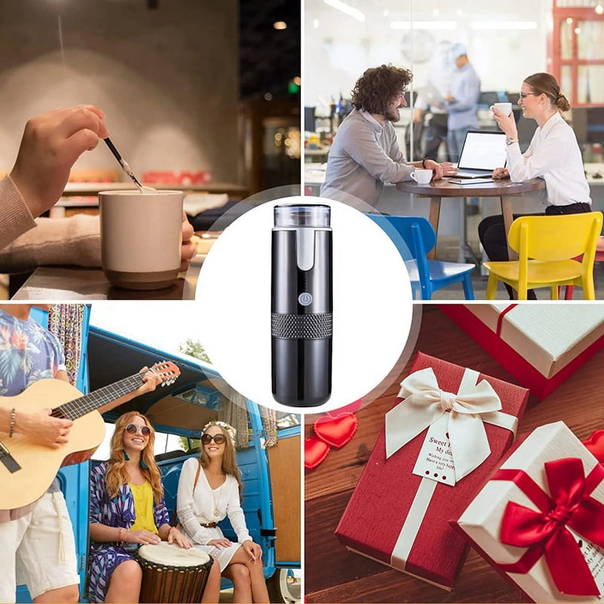 Portable Rechargeable Espresso Machine K79096