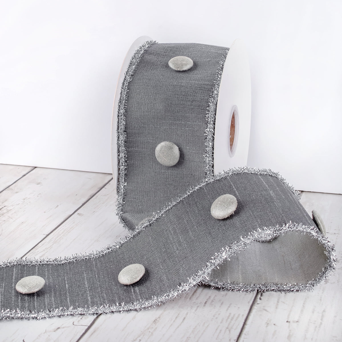 Silver 3 in Ribbon X3655
