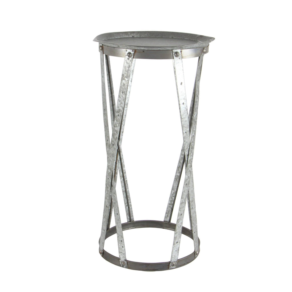 Metal Pedestal (Set of 2) E22125