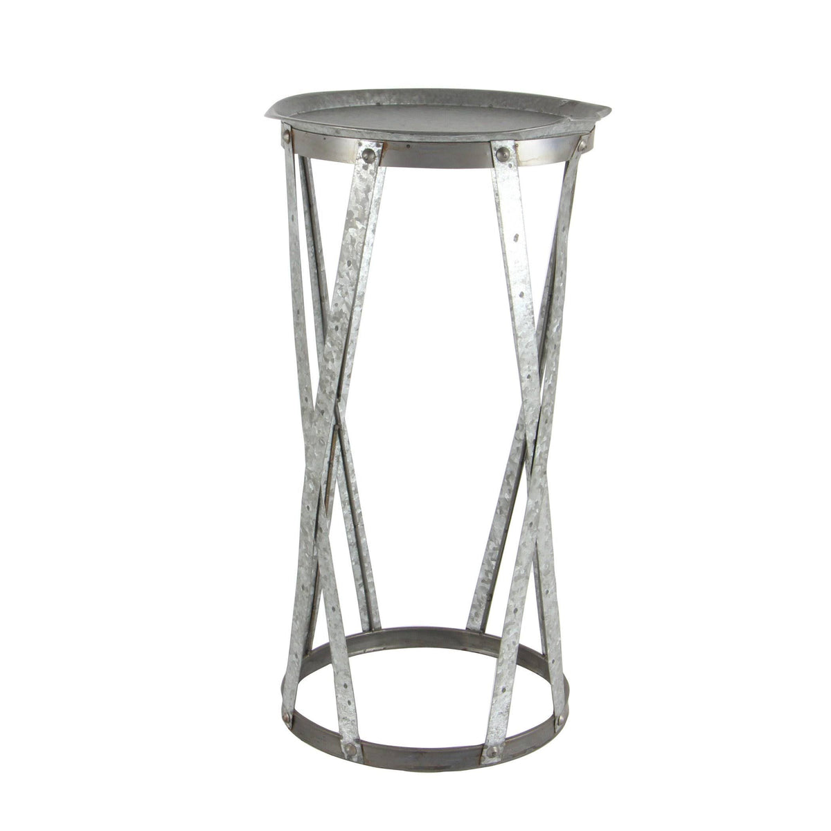 Metal Pedestal (Set of 2) E22125
