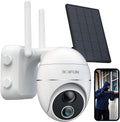 Solar Security Camera Outdoor Wireless WiFi 360° PTZ Camera with 1080P Night Vision H811
