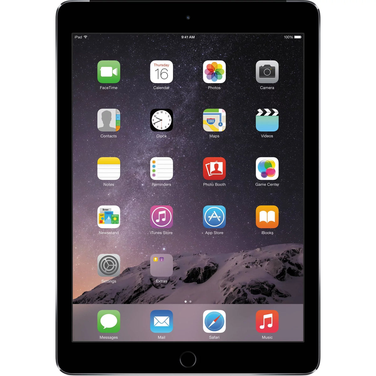 9.7" Tablet 32GB WiFi + 4G LTE Black/Gray M520241