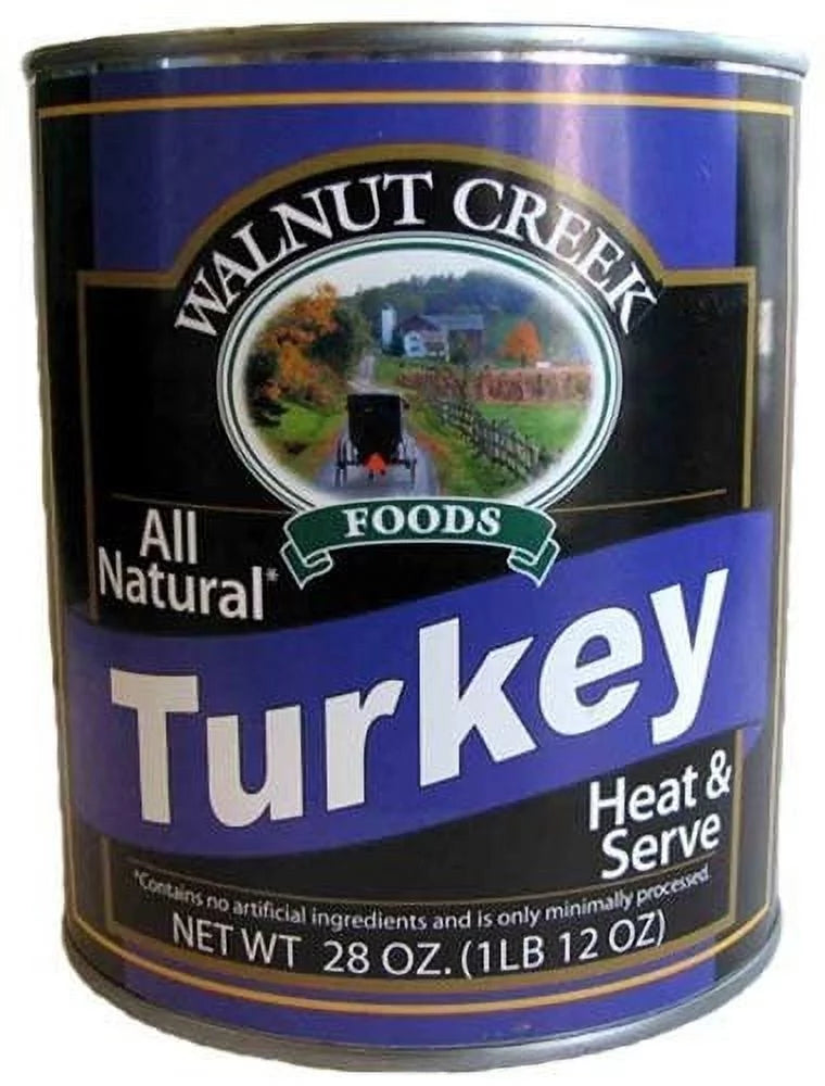 Boneless Turkey Pieces 28 Oz Pack of 4 G696799