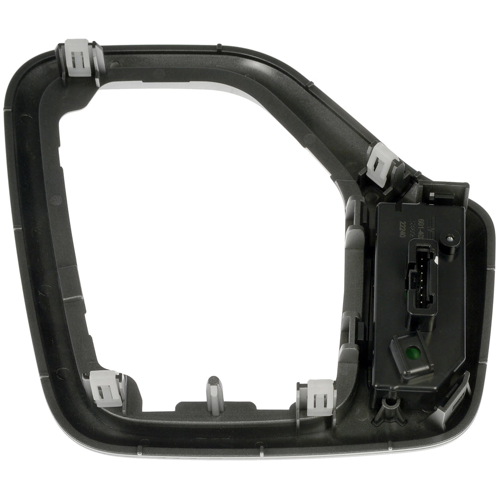 Silver Shifter Bezel With Harness Kit W63694