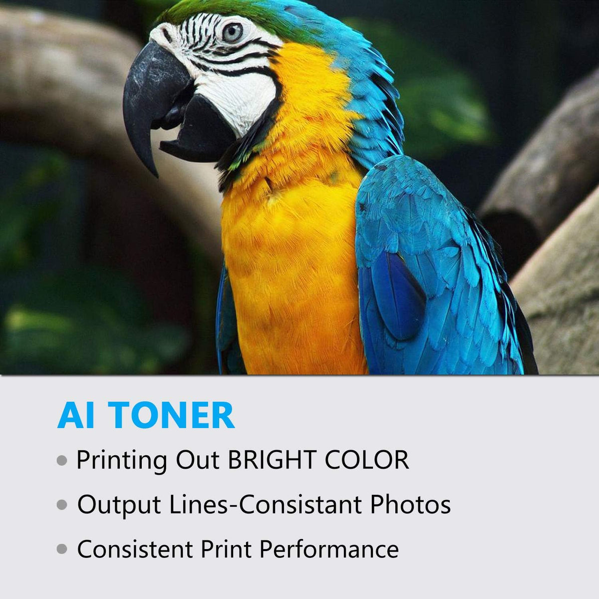 4 Pack Toner Cartridge Replacement for HP Color LaserJet Printers T949