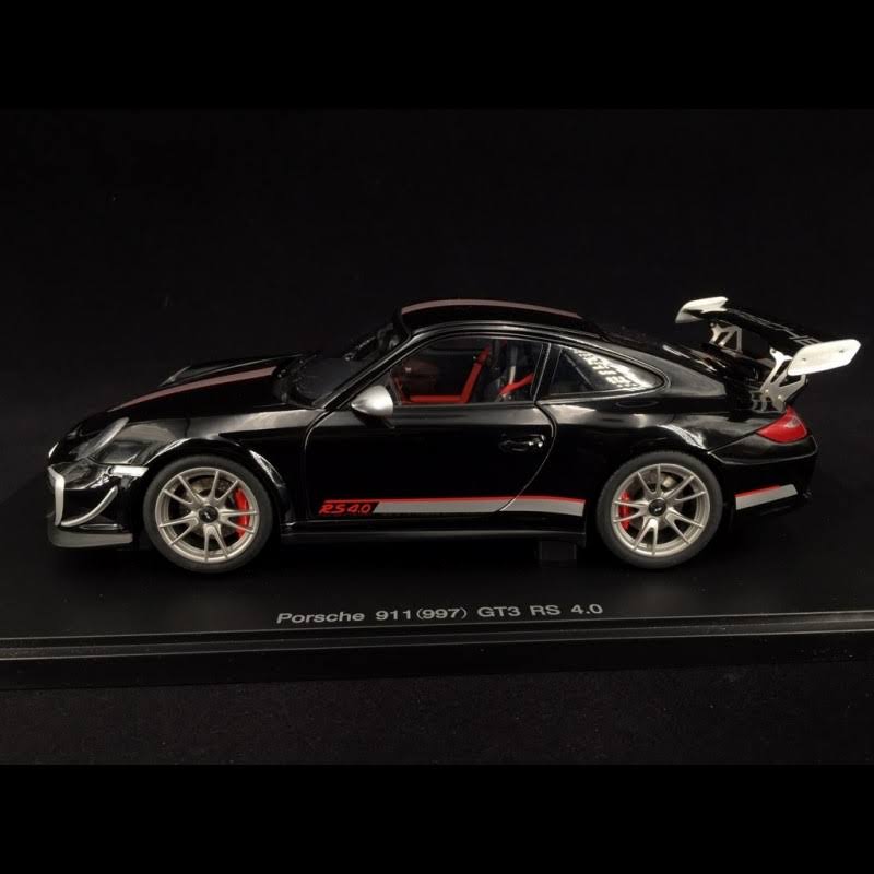 1/18 Porsche 911 997 GT3RS 4.0 Black F408359