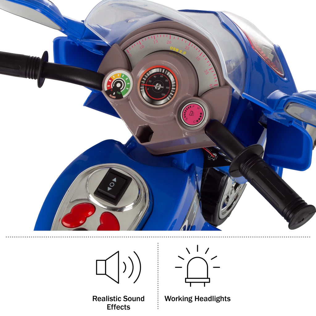 3 Wheel Battery Powered Ride on Toy C1691