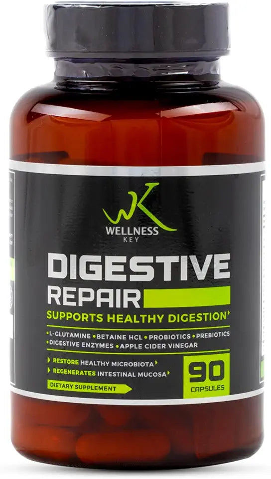 90 Capsules 5-in-1 Digestive Enzymes Probiotics A142