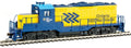HO Scale EMD GP9M Train D18844