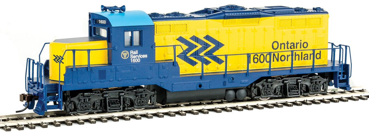 HO Scale EMD GP9M Train D18844