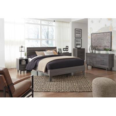 Dark Gray Drawer Chest X490