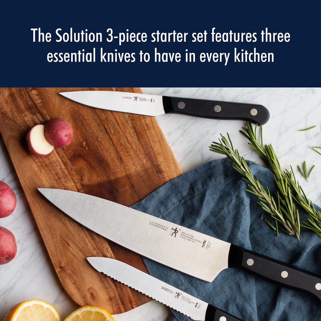 3-Piece Starter Knife Set K721054