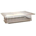 Stainless Steel Stock Custom Cap N7243