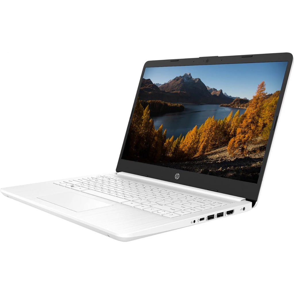 White 14" HD Display Laptop B58405
