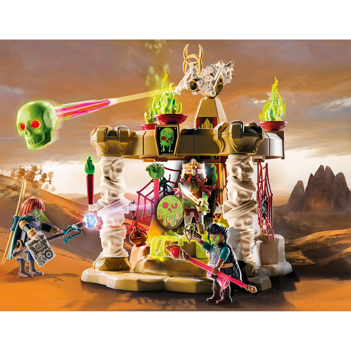 Skeleton Army Temple R294