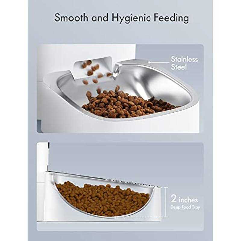 Automatic Cat Food Dispenser D165