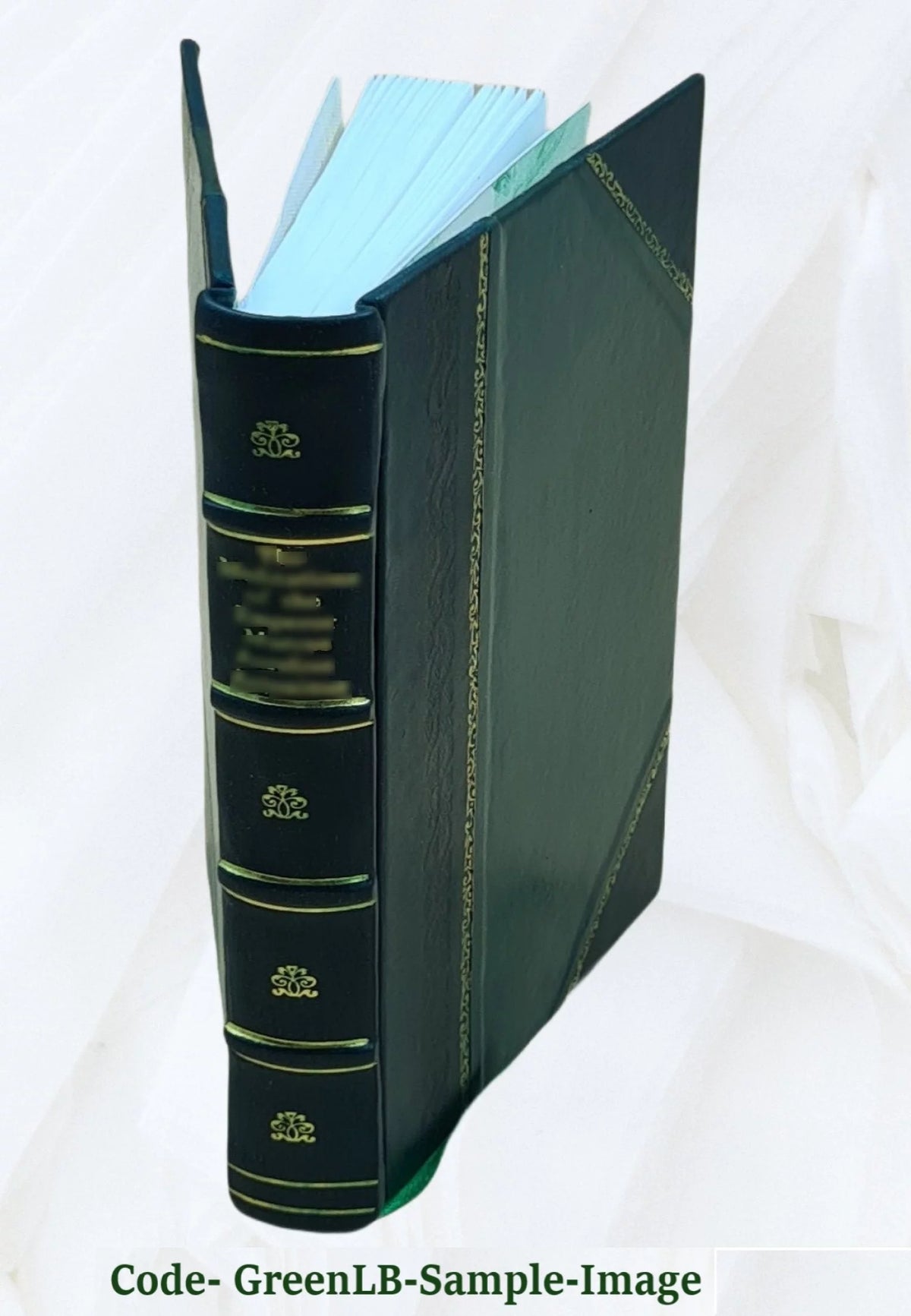 Mexiko Ereignisse 1868 Leather Bound V1511