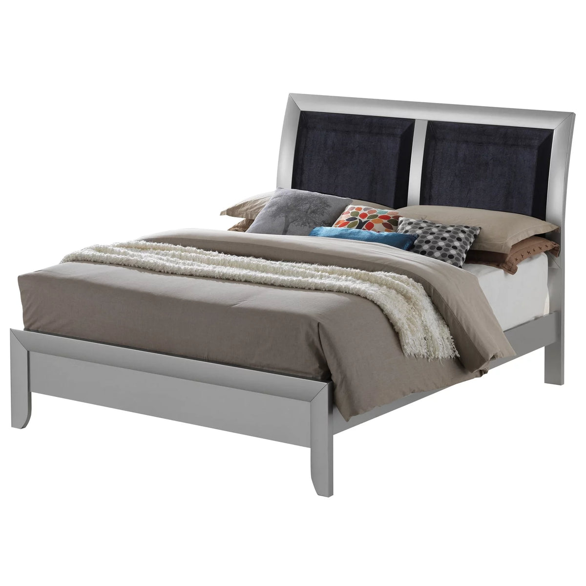 Queen Bed A286312