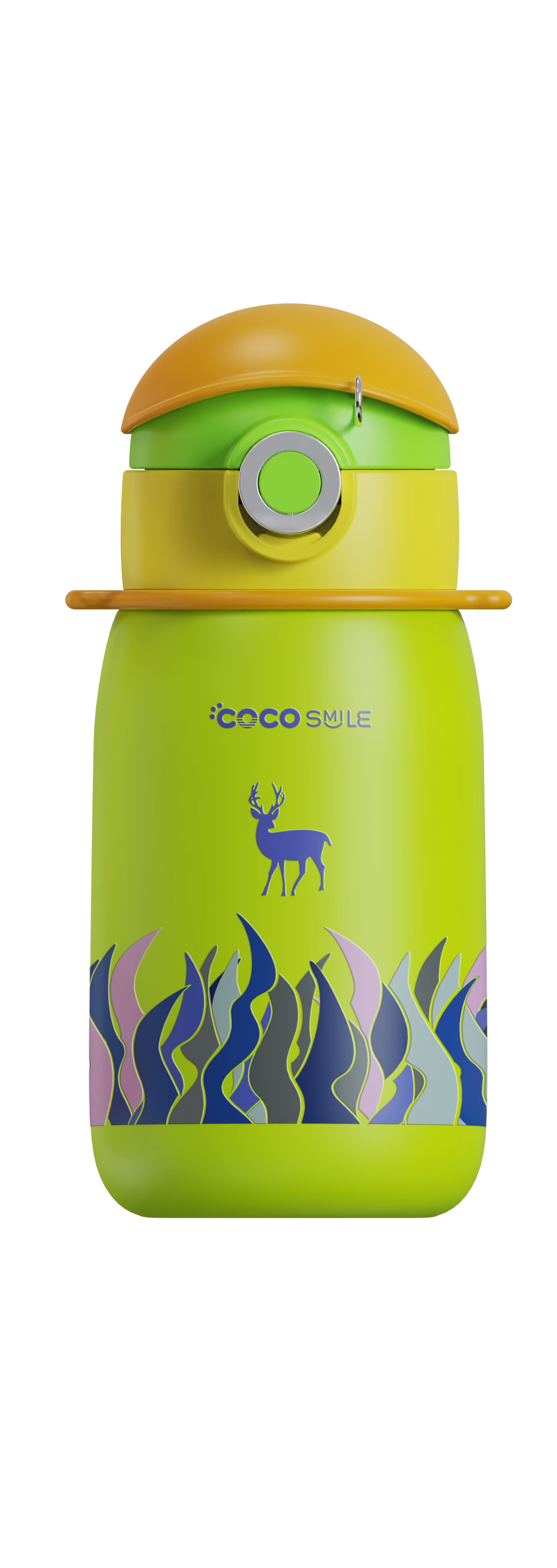Lime Green Thermos Cup P90188