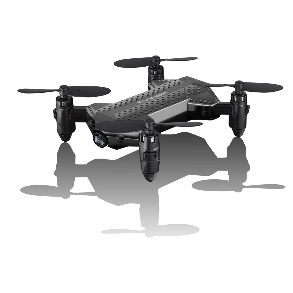 Black 7 inches Wide-Angle Lens Drone O2828