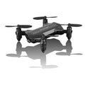 Black 7 inches Wide-Angle Lens Drone O2828