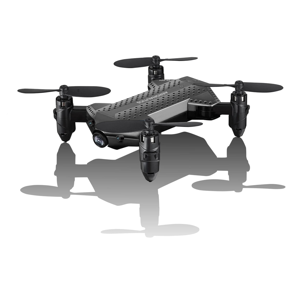 Black 7 inches Wide-Angle Lens Drone O2828