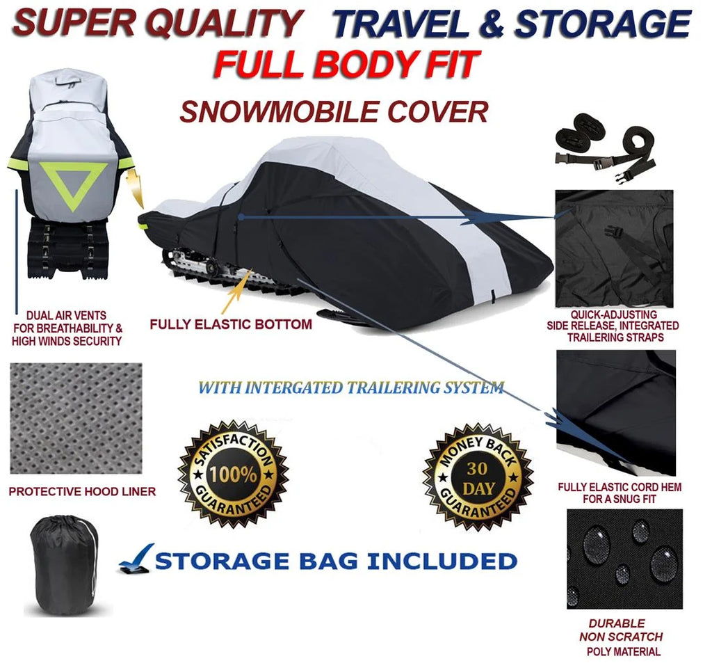 Snowmobile Travel and Storage Cover X949490