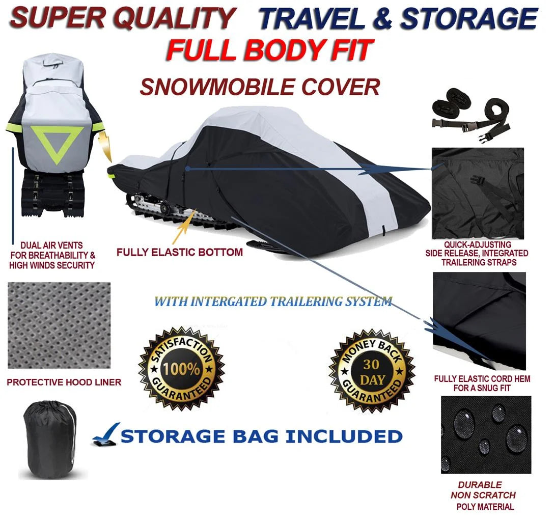 Snowmobile Travel and Storage Cover X949490