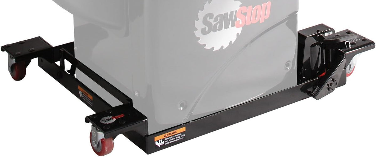 Industrial Saw Mobile Base Assembly with Conversion Kit A66899
