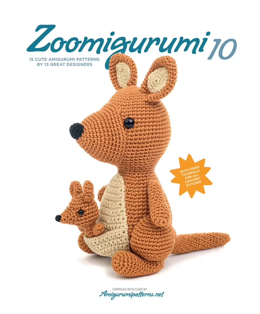 15 Cute Amigurumi Patterns Paperback Z89680