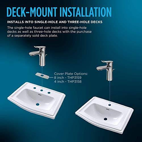 Polished Chrome Single Handle Bathroom Sink Faucet A988