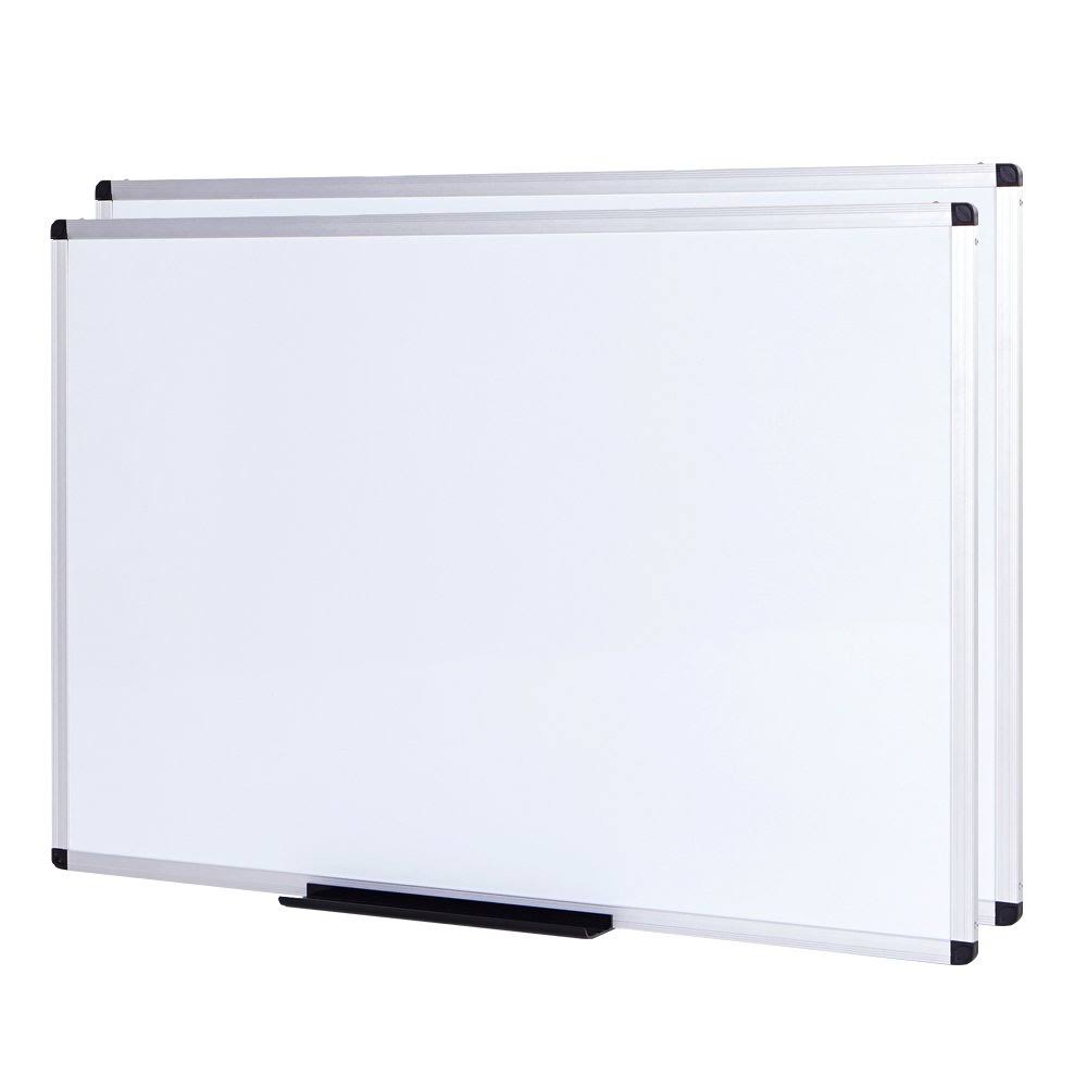 Magnetic Whiteboard 48 x 36 Inches 2 Pack E12729