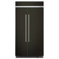 Black Stainless Steel Side-by-Side Refrigerator G3487