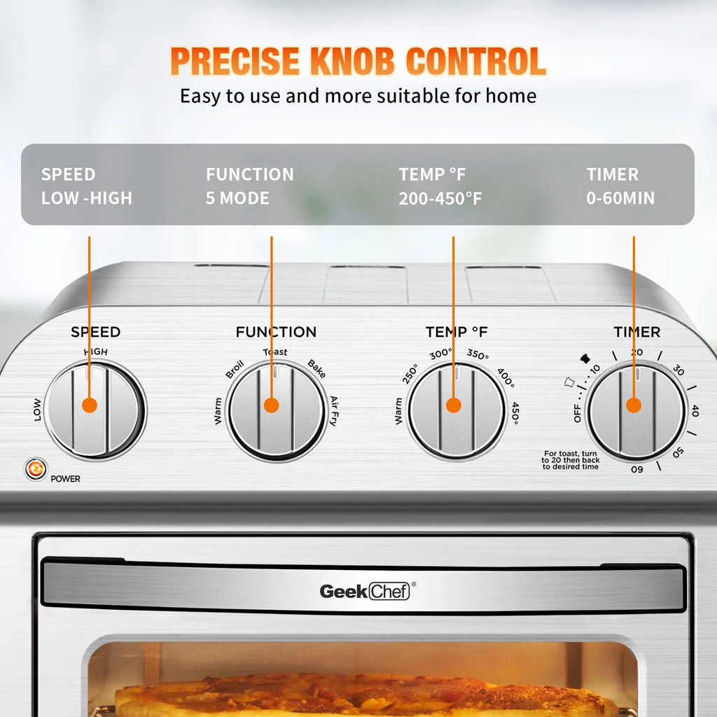 10.6QT Air Fryer Oven Combo G254