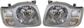 Headlight Assembly Pair with Bulbs Y335929