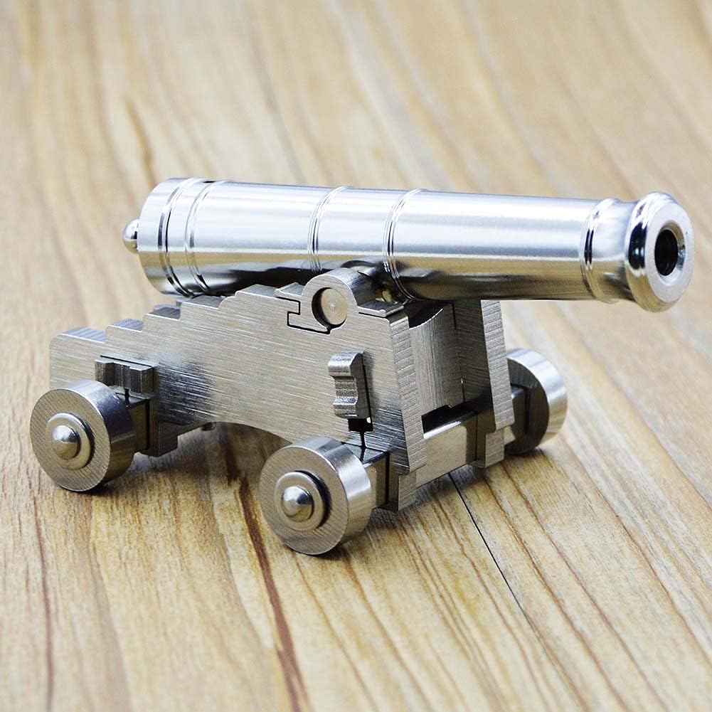 Mini Cannon Stainless Steel Model Pack of 2 W3209