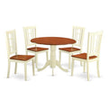 5 Piece Dining Room Set with Table & 4 Chairs L510