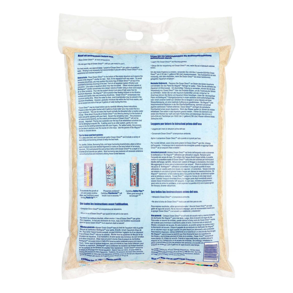 Natural Live Sand F288