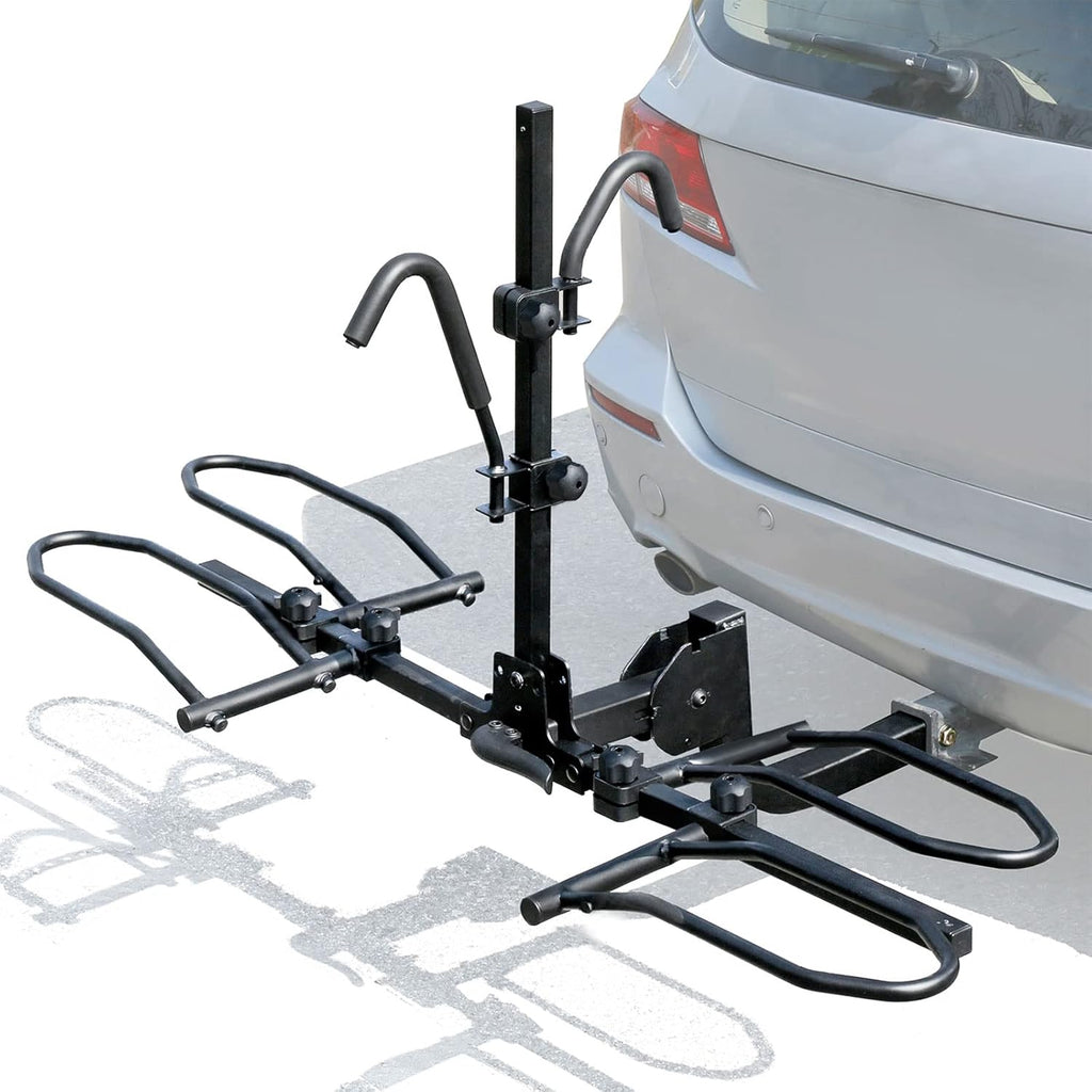 2-Bike Platform Style Hitch Mount Bike Rack Q975172