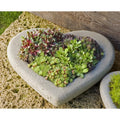 Heart Planter Ferro Rustico Nuovo D1524