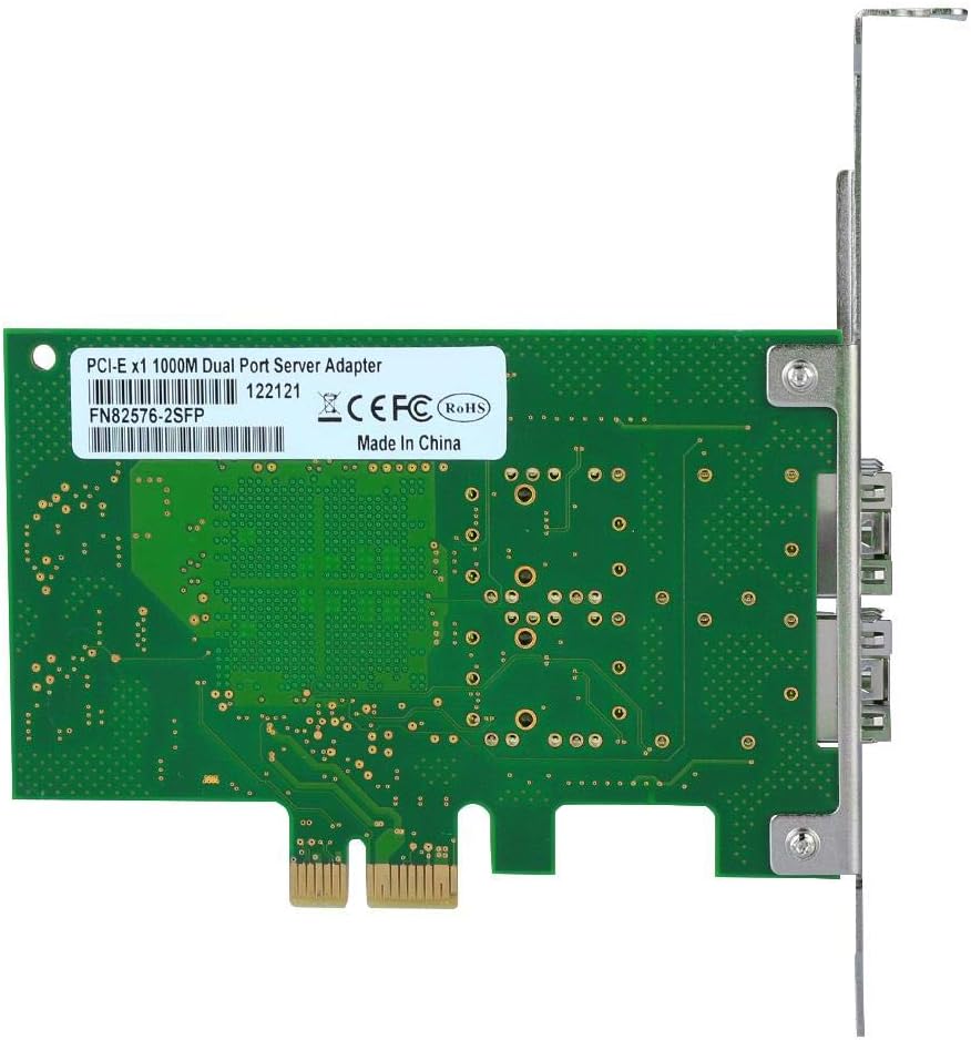 Dual Gigabit Ethernet PCI-E Card W20817