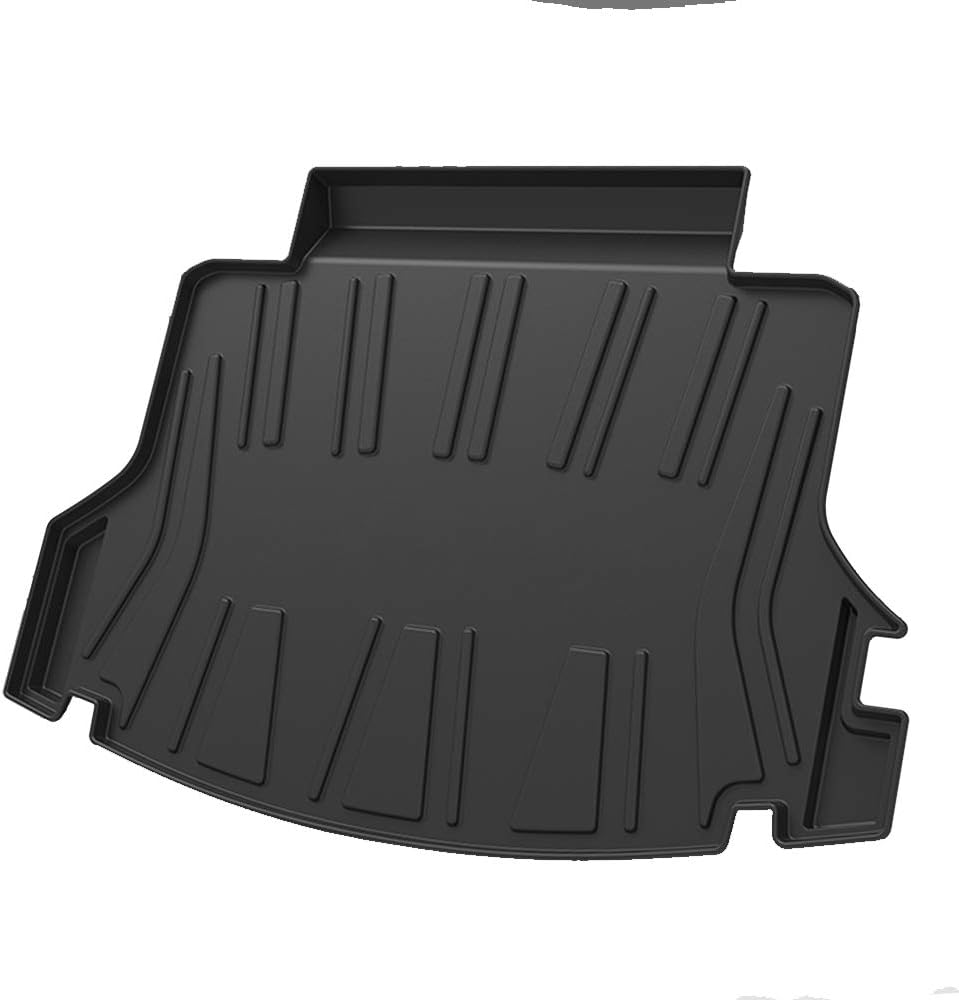 Black Pack of 2 Heavy Duty Rubber Cargo Liner D6283